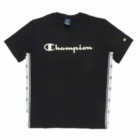 Men’s Short Sleeve T-Shirt Champion Crewneck Black by Champion, Men - Ref: S64109816, Price: 26,83 €, Discount: %