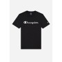 Camisola de Manga Curta Homem Champion Crewneck Preto de Champion, Homem - Ref: S64109816, Preço: 26,83 €, Desconto: %