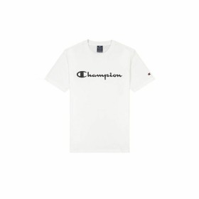 Camiseta de Manga Corta Hombre Champion Crewneck Blanco de Champion, Hombre - Ref: S64109817, Precio: 25,42 €, Descuento: %