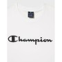 Camisola de Manga Curta Homem Champion Crewneck Branco de Champion, Homem - Ref: S64109817, Preço: 25,42 €, Desconto: %