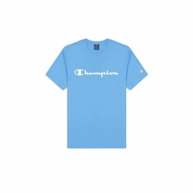 Men’s Short Sleeve T-Shirt Champion Crewneck Blue by Champion, Men - Ref: S64109818, Price: 17,12 €, Discount: %