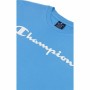 Camiseta de Manga Corta Hombre Champion Crewneck Azul de Champion, Hombre - Ref: S64109818, Precio: 17,12 €, Descuento: %