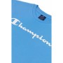 T-shirt à manches courtes homme Champion Crewneck Bleu de Champion, Homme - Réf : S64109818, Prix : 17,12 €, Remise : %