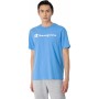 Camiseta de Manga Corta Hombre Champion Crewneck Azul de Champion, Hombre - Ref: S64109818, Precio: 17,12 €, Descuento: %