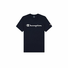 Men’s Short Sleeve T-Shirt Champion Crewneck Blue by Champion, Men - Ref: S64109819, Price: 0,00 €, Discount: %