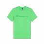 Camisola de Manga Curta Homem Champion Crewneck Verde de Champion, Homem - Ref: S64109820, Preço: 21,61 €, Desconto: %