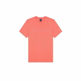 Camisola de Manga Curta Homem Champion Crewneck Cor de Rosa de Champion, Homem - Ref: S64109821, Preço: 23,99 €, Desconto: %