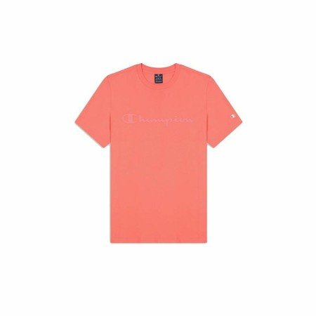 Maglia a Maniche Corte Uomo Champion Crewneck Rosa | Tienda24 - Global Online Shop Tienda24.eu