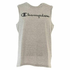 Camiseta para Hombre sin Mangas Champion Crewneck Gris de Champion, Hombre - Ref: S64109823, Precio: 21,61 €, Descuento: %