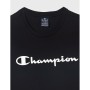 T-Shirt para Homem sem Mangas Champion Crewneck Preto | Tienda24 - Global Online Shop Tienda24.eu