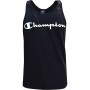 Camiseta para Hombre sin Mangas Champion Tank Top Negro de Champion, Hombre - Ref: S64109825, Precio: 23,26 €, Descuento: %