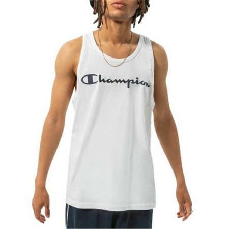 Maillot de Corps sans Manches pour Homme Champion Tank Top Blanc de Champion, Homme - Réf : S64109826, Prix : 24,48 €, Remise...