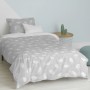 Duvet cover set HappyFriday Basic Kids Grey Single 2 Pieces by HappyFriday, Quilts and quilt covers - Ref: D1611815, Price: 5...