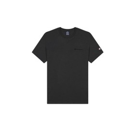 Men’s Short Sleeve T-Shirt Champion Crewneck Black by Champion, Men - Ref: S64109827, Price: 22,59 €, Discount: %