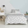 Parure de couette HappyFriday Basic Kids Gris Lit 1 persone 2 Pièces de HappyFriday, Couettes et housses de couette - Réf : D...