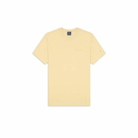 Camiseta de Manga Corta Hombre Champion Crewneck Beige de Champion, Hombre - Ref: S64109828, Precio: 21,01 €, Descuento: %