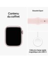 Smartwatch Apple Series 9 Rosa 41 mm da Apple, Smartwatch - Ref: S7193076, Precio: €593.38, Descuento: %