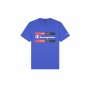 Camiseta de Manga Corta Hombre Champion Crewneck Azul de Champion, Hombre - Ref: S64109830, Precio: 21,20 €, Descuento: %