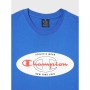 Camiseta de Manga Corta Hombre Champion Crewneck Azul de Champion, Hombre - Ref: S64109836, Precio: 20,12 €, Descuento: %