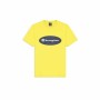 Camisola de Manga Curta Homem Champion Crewneck Amarelo de Champion, Homem - Ref: S64109837, Preço: 19,12 €, Desconto: %