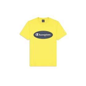 T-shirt à manches courtes homme Champion Crewneck Jaune de Champion, Homme - Réf : S64109837, Prix : 19,12 €, Remise : %