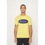 Camisola de Manga Curta Homem Champion Crewneck Amarelo de Champion, Homem - Ref: S64109837, Preço: 19,12 €, Desconto: %