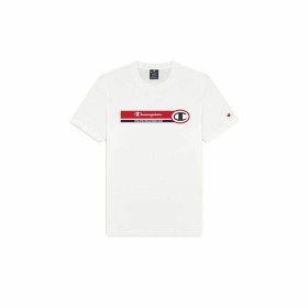 Men’s Short Sleeve T-Shirt Champion Crewneck White by Champion, Men - Ref: S64109839, Price: 0,00 €, Discount: %