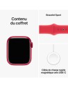 Smartwatch Apple Series 9 Rojo 41 mm | Tienda24 Tienda24.eu