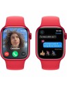 Smartwatch Apple Series 9 Rojo 41 mm | Tienda24 Tienda24.eu