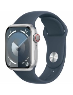 Smartwatch Apple MRJ33QL/A Azul Prateado 1,9" 41 mm | Tienda24 Tienda24.eu