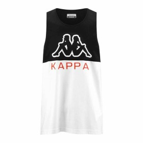 Men's Sleeveless T-shirt Kappa Eric CKD White Black by Kappa, Men - Ref: S64109843, Price: 0,00 €, Discount: %