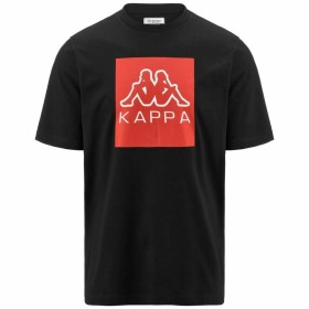 Men’s Short Sleeve T-Shirt Kappa Ediz CKD Black by Kappa, Men - Ref: S64109844, Price: 0,00 €, Discount: %