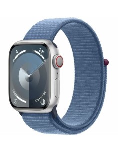 Smartwatch Apple Series 9 Azzurro Argentato 41 mm da Apple, Smartwatch - Ref: S7193087, Precio: 495,48 €, Descuento: %