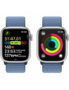 Smartwatch Apple Series 9 Blau Silberfarben 41 mm | Tienda24 Tienda24.eu