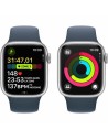 Smartwatch Apple Series 9 Blau Silberfarben 41 mm | Tienda24 Tienda24.eu