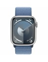 Smartwatch Apple Series 9 Blau Silberfarben 41 mm | Tienda24 Tienda24.eu