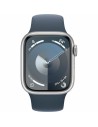 Smartwatch Apple Series 9 Azul Plateado 41 mm | Tienda24 Tienda24.eu