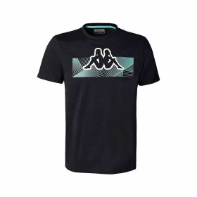 T-shirt à manches courtes homme Kappa Eryx Graphik Bleu foncé de Kappa, Homme - Réf : S64109847, Prix : 16,76 €, Remise : %