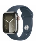 Smartwatch Apple Series 9 Azul Prateado 41 mm | Tienda24 Tienda24.eu