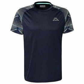 Camisola de Manga Curta Homem Bullpadel liria Azul | Tienda24 - Global Online Shop Tienda24.eu