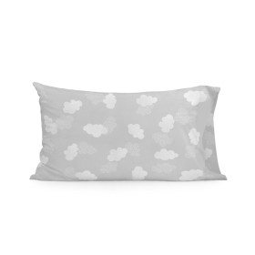 Taie d'oreiller HappyFriday Basic Kids Clouds de HappyFriday, Draps et taies d'oreiller - Réf : D1611818, Prix : 12,67 €, Rem...