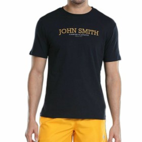 Men’s Short Sleeve T-Shirt John Smith Efebo Navy Blue by John Smith, Men - Ref: S64109851, Price: 0,00 €, Discount: %