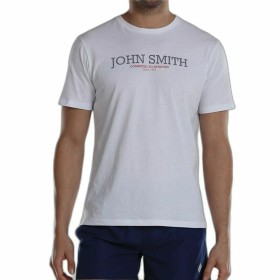 Camisola de Manga Curta Homem John Smith Efebo Branco de John Smith, Homem - Ref: S64109852, Preço: 14,19 €, Desconto: %