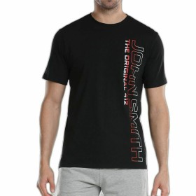 T-shirt à manches courtes homme John Smith Jalde Noir de John Smith, Homme - Réf : S64109855, Prix : 17,94 €, Remise : %