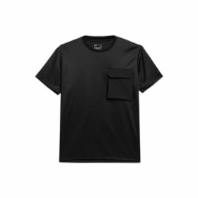 Camiseta de Manga Corta Hombre 4F Fnk M200 Negro de 4F, Hombre - Ref: S64109856, Precio: 26,67 €, Descuento: %