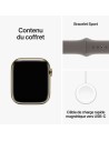 Smartwatch Apple Series 9 Marrone Dorato 45 mm da Apple, Smartwatch - Ref: S7193099, Precio: 943,61 €, Descuento: %