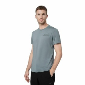 Men’s Short Sleeve T-Shirt Joluvi Climbing Elements Blue | Tienda24 - Global Online Shop Tienda24.eu