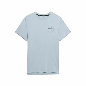 Herren Kurzarm-T-Shirt 4F Fnk M210 Hellblau von 4F, Herren - Ref: S64109861, Preis: 18,43 €, Rabatt: %