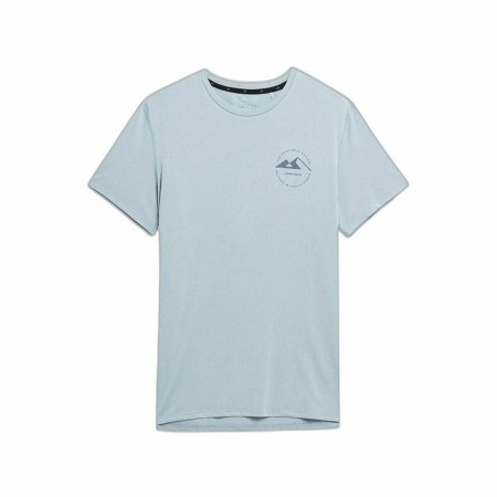 Camiseta de Manga Corta Hombre 4F Fnk M210 Azul claro de 4F, Hombre - Ref: S64109861, Precio: 18,43 €, Descuento: %