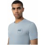 Camisola de Manga Curta Homem 4F Fnk M210 Azul Claro | Tienda24 - Global Online Shop Tienda24.eu